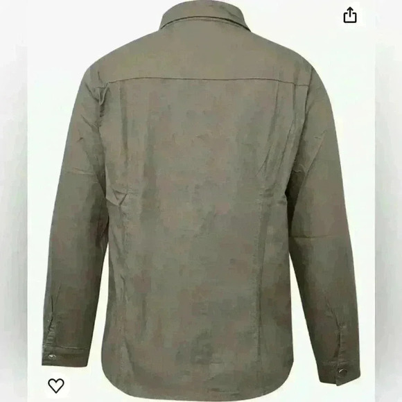 Denim Jean Jacket Ruffle Trim New from Amazon Item# 7C - Picture 3 of 8